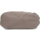 Marni Top Handle Flap Bag Dark Taupe Grained Leather Large Crossbody