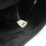 Prada Tessuto Nylon Asymmetric Crossbody Bag Black