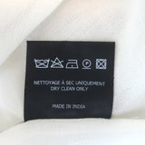 Isabel Marant Etoile Rebel Embroidered Mini Dress Ivory Cotton Size 34