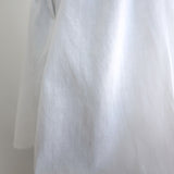 THE GREAT The Eyelet Button Sleep Top White Cotton Size 0