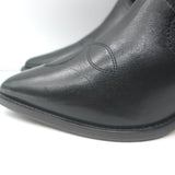 Isabel Marant Dandrea Western Boots Black Leather & Suede Size 39