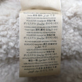 Gucci GG Curly Eco Fur Hat with Ear Flaps Cream Size Medium