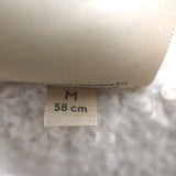 Gucci GG Curly Eco Fur Hat with Ear Flaps Cream Size Medium