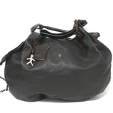 Henry Beguelin Hobo Dark Brown Leather Large Shoulder Bag