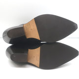 Isabel Marant Dandrea Western Boots Black Leather & Suede Size 39