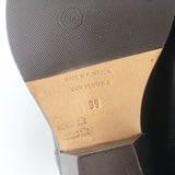 Isabel Marant Dandrea Western Boots Black Leather & Suede Size 39