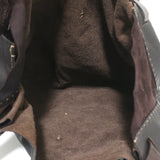 Henry Beguelin Hobo Dark Brown Leather Large Shoulder Bag