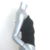 AGOLDE Bree Banded Thong Bodysuit Black Stretch Jersey Size Medium NEW