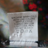 Xirena Charley Shirt Floral Print Rayon Size Medium Long Sleeve Top