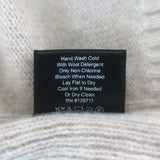Jenni Kayne Everyday Slim Crewneck Sweater Oatmeal Wool-Blend Size Extra Small
