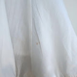 MISA Lex Broderie Anglaise Bell Sleeve Mini Dress White Cotton Size Extra Small