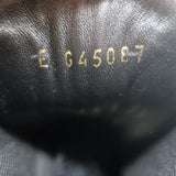 Chanel 26C Patent Cap Toe Quilted Leather Chelsea Boots Black Size 41