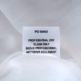 MISA Lex Broderie Anglaise Bell Sleeve Mini Dress White Cotton Size Extra Small