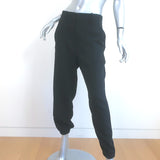 Veronica Beard Jogger Pants Black Crepe Size 10