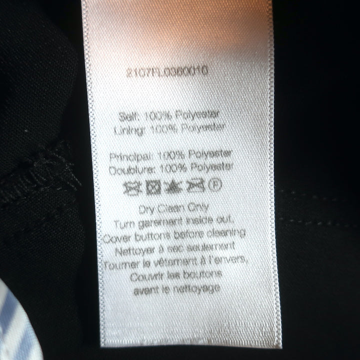 Veronica Beard Jogger Pants Black Crepe Size 10