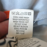 Self-Portrait Floral Guipure Lace Midi Dress Blue/White Size US 6