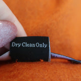 Elyse Walker Harlow Fringe Cashmere Blanket Shawl Paprika