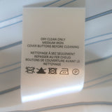 Veronica Beard Aaliyah Dickey light-blue linen-blend one-button blazer, size 4, authentic pre-owned, gently worn.