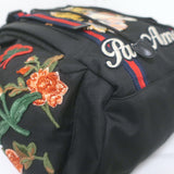 Gucci L'Aveugle Par Amour Techpack Large Backpack Black