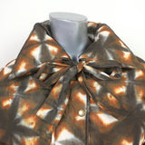 Ulla Johnson Puffer Jacket Arlo Olive Prism Tie Dye Size Small