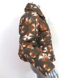 Ulla Johnson Puffer Jacket Arlo Olive Prism Tie Dye Size Small