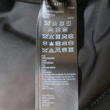 AllSaints Sly East West Reversible Tote Black & Silver Extra Large Shoulder Bag