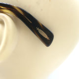 Oliver Peoples Alivia designer sunglasses, dark brown tortoise acetate, authentic pre-owned, gently worn