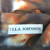 Ulla Johnson Puffer Jacket Arlo Olive Prism Tie Dye Size Small