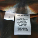 Ulla Johnson Puffer Jacket Arlo Olive Prism Tie Dye Size Small