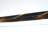 Oliver Peoples Alivia sunglasses in dark brown tortoise acetate, pre-owned, gently worn authentic designer accessory