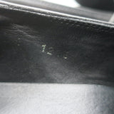 Prada Linea Rossa Penny Loafers Black Leather  Mens Size 8