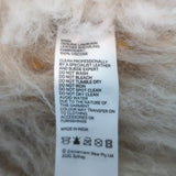 Zimmermann Ladybeetle Embroidered Shearling Jacket Multicolor Leather Size 0 NEW