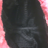 Prada Large Terry Logo Tote Pink Fleece Shoulder Bag