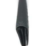 Gucci Microguccissima Continental Flap Wallet Black Leather