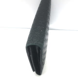 Gucci Microguccissima Continental Flap Wallet Black Leather