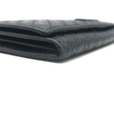 Gucci Microguccissima Continental Flap Wallet Black Leather