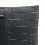Gucci Microguccissima Continental Flap Wallet Black Leather