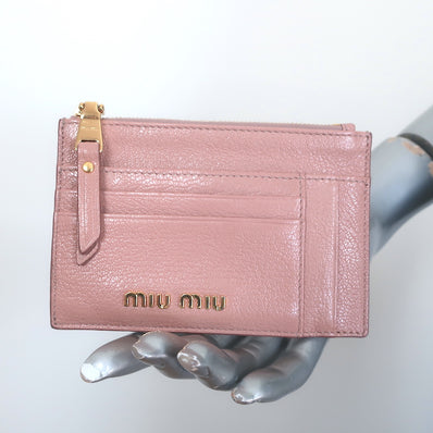 Pre-loved/Used Miu Miu Wallet: $250