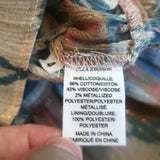 Ulla Johnson Blouse Noor Nimbus Metallic Printed Size 4 Bishop-Sleeve Top NEW