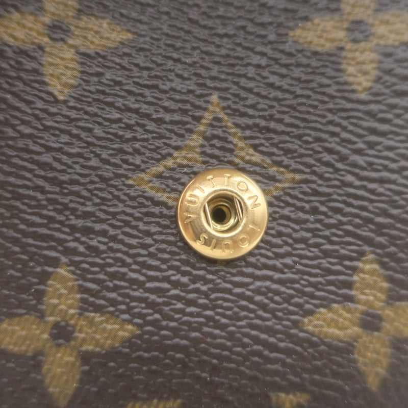 Louis Vuitton Cancun Pochette Brown Monogram Canvas Crossbody Bag