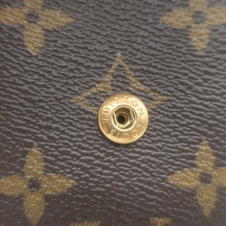Louis Vuitton Cancun Pochette Brown Monogram Canvas Crossbody Bag