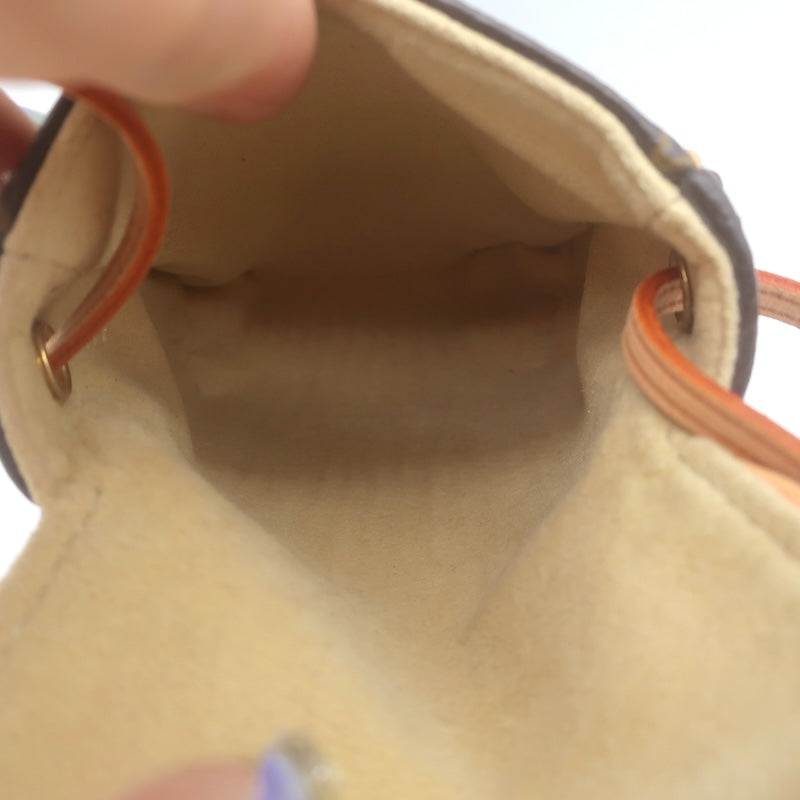 Louis Vuitton Cancun Pochette Brown Monogram Canvas Crossbody Bag