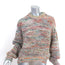 ACNE Studios Sweater Zora Multicolor Wool-Blend Chunky Knit Size Extra Small