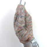 ACNE Studios Sweater Zora Multicolor Wool-Blend Chunky Knit Size Extra Small