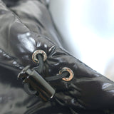 Moncler Bayard Hooded Down Puffer Jacket Black Size 2 NEW