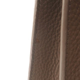 Saint Laurent Small Sac De Jour Tote Taupe Grained Leather Shoulder Bag