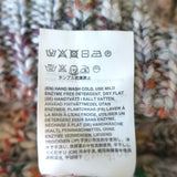 ACNE Studios Sweater Zora Multicolor Wool-Blend Chunky Knit Size Extra Small