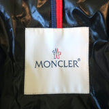 Moncler Bayard Hooded Down Puffer Jacket Black Size 2 NEW