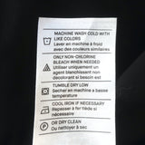 Vince Coin Pocket Bermuda Shorts Black Stretch Cotton Size 2