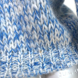 GANNI Julliard Sweater Blue Striped Mohair-Wool Size Small